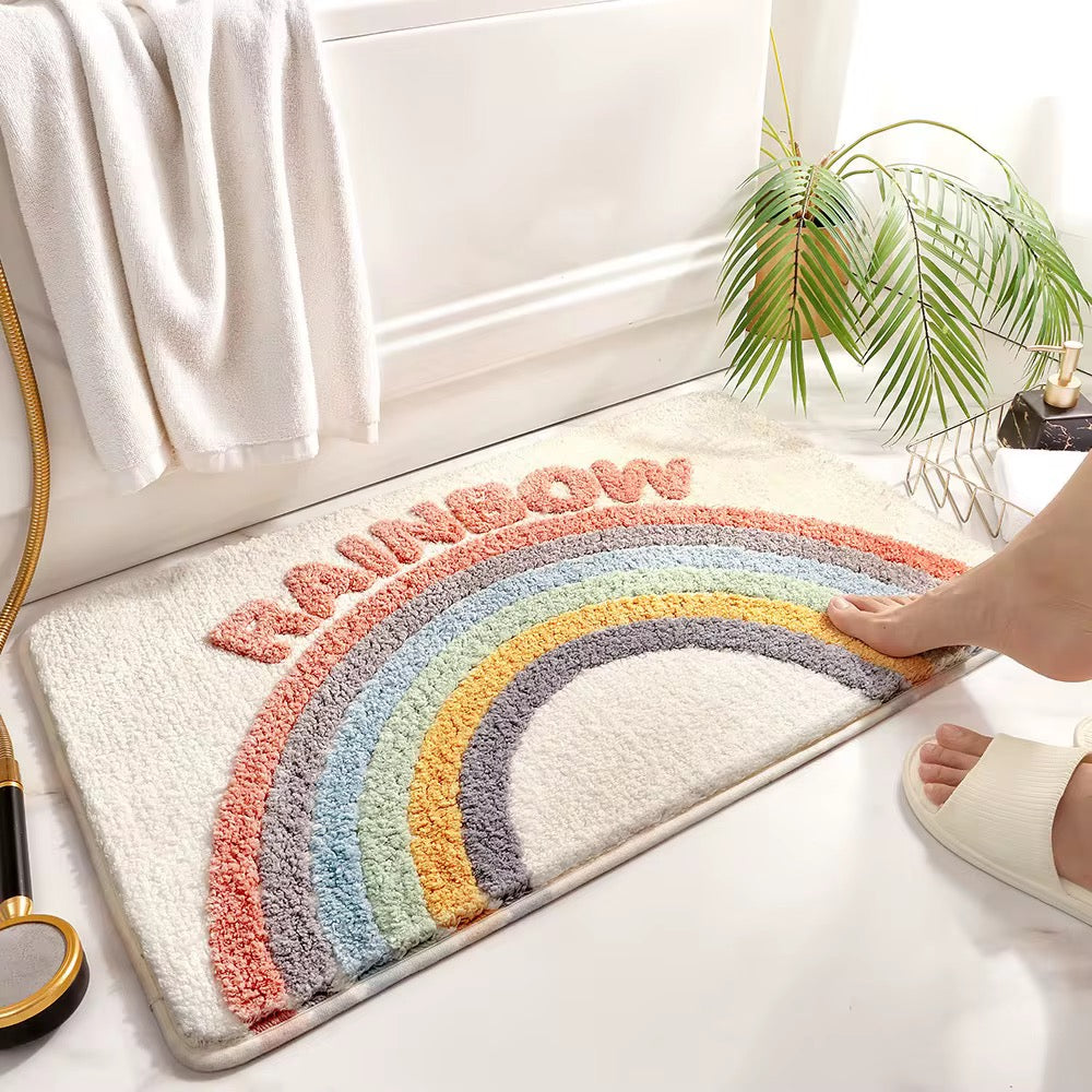 Rainbow Bath Mat - Anti-Slip 40x60cm
