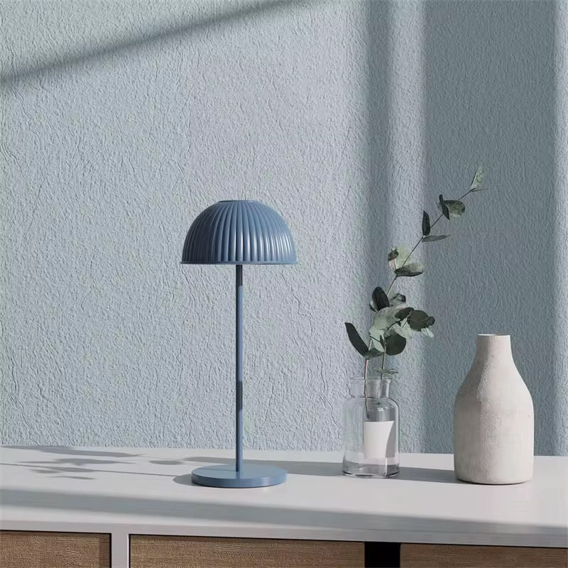 Nordic LED Table Lamp - Dark Blue