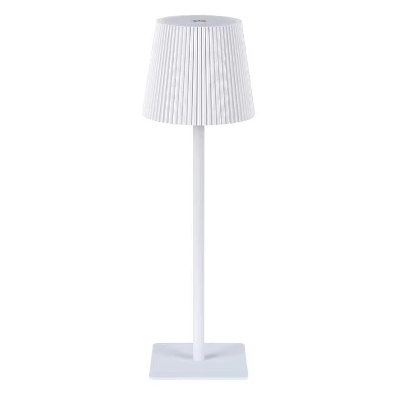 Modern White Minimalist LED Table Lamp