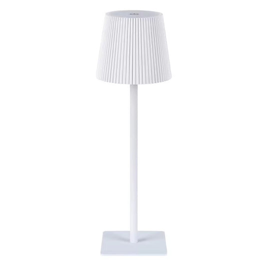 Modern White Minimalist LED Table Lamp