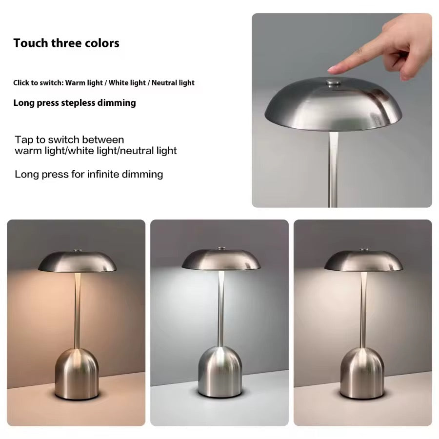 Luxury Touch LED Table Lamp