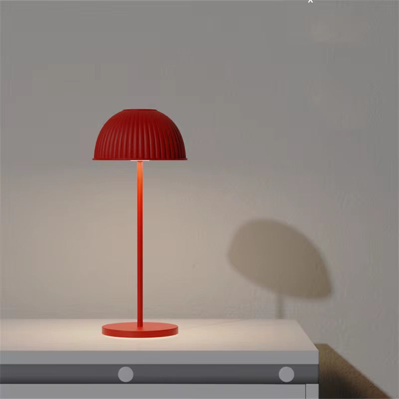 Modern Ambient LED Table Lamp - RED