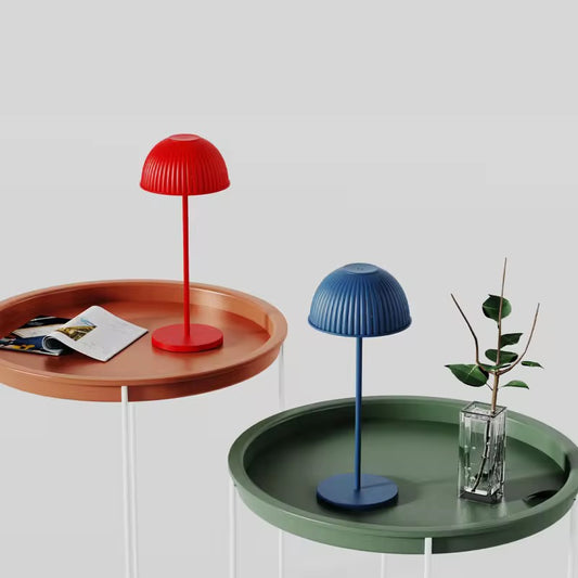 Nordic LED Table Lamp - Dark Blue