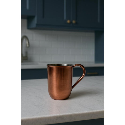 Smooth Copper Mug