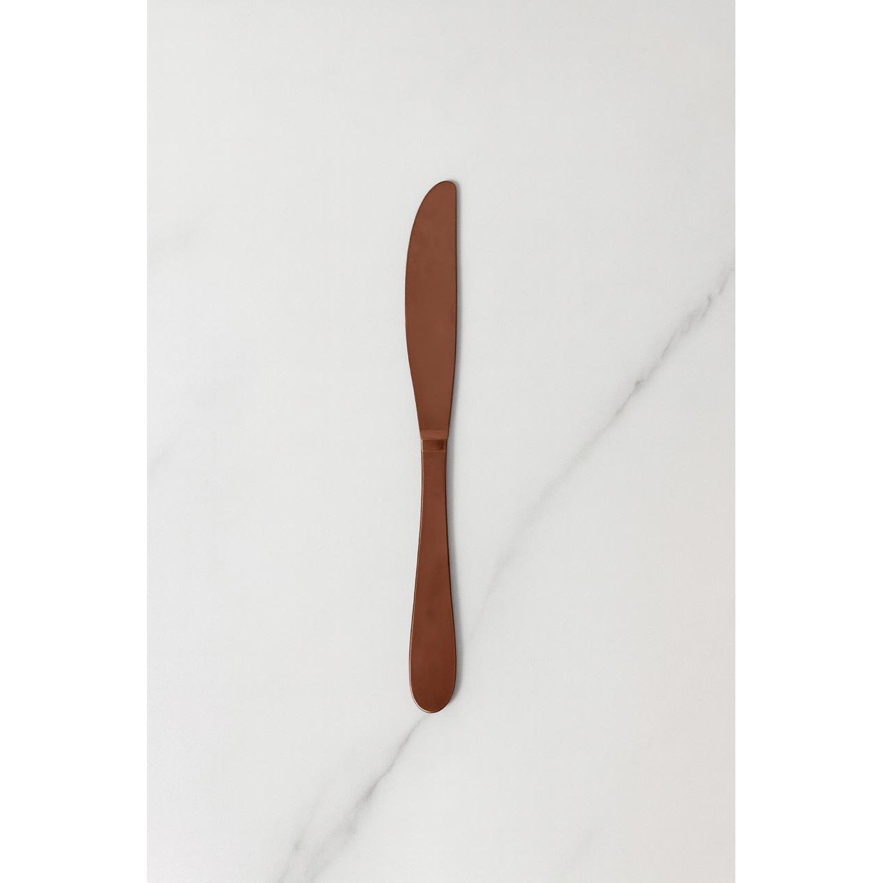 Large Bronze Stainless Steel Knife - Set of 6 pcs