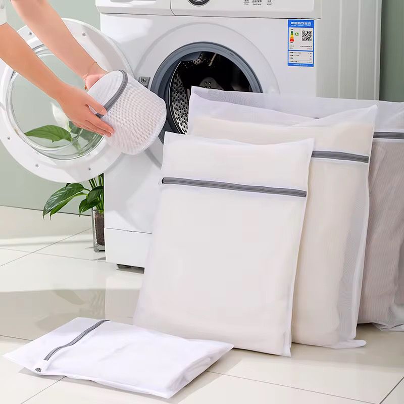 Laundry Storage Bags with Zipper