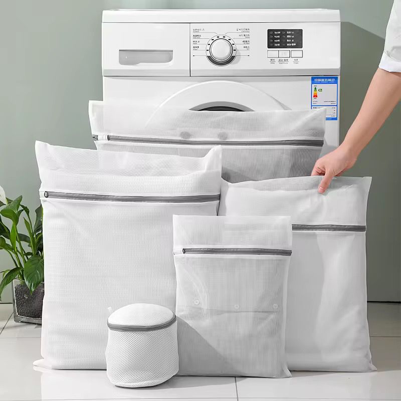 Laundry Storage Bags with Zipper
