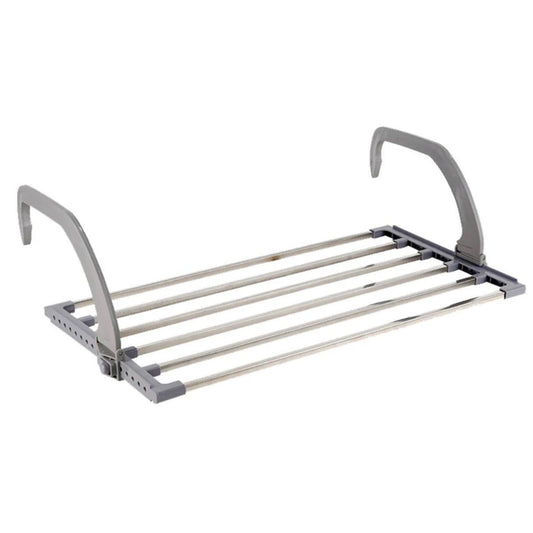 Balcony Metal Drying Rack - 31x58cm