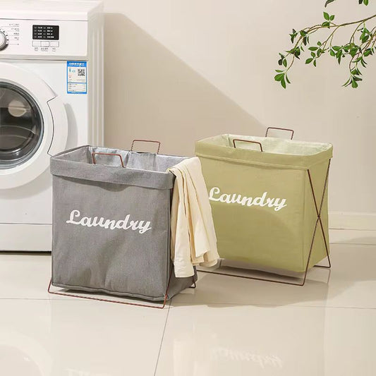Foldable Laundry Storage Basket with Handles