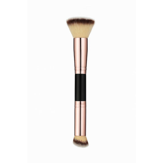 2-in-1 Double Ended Makeup Brush – Foundation & Concealer