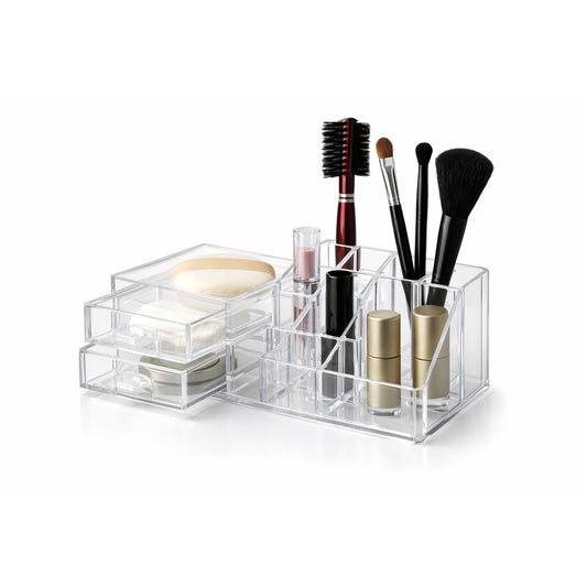 Clear Acrylic Makeup Organizer with Drawers