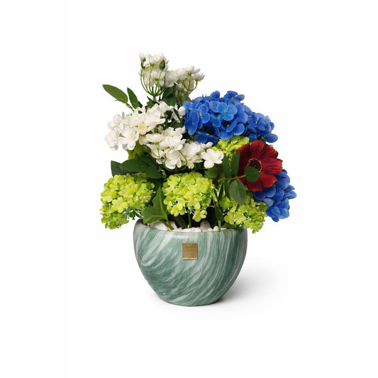 Emerald Harmony Floral