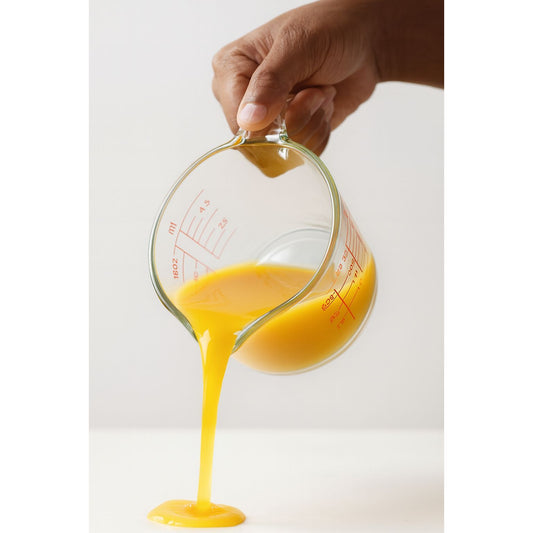 Clear Glass Measuring Cup - 500ml