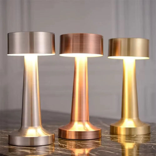 Silver Touch Table Lamp