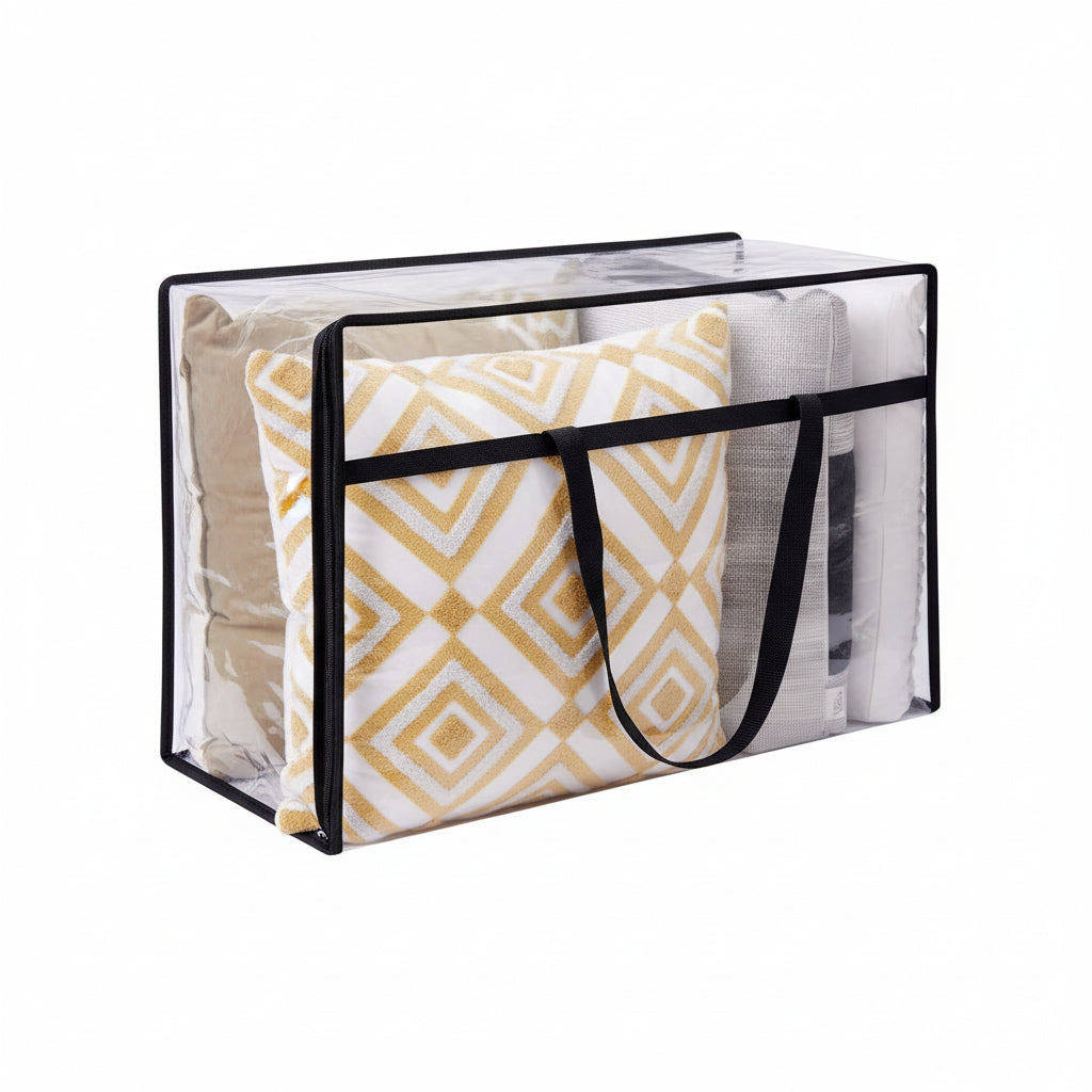 Transparent Storage Bag - 60L