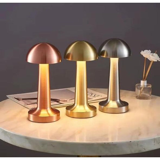 Luxury Gold Touch Table Lamp