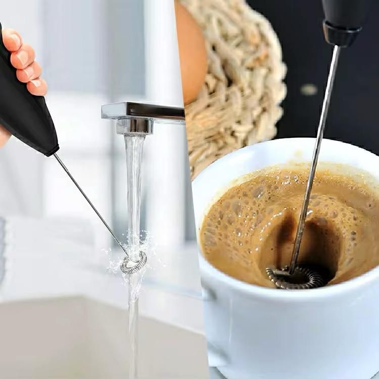 Electric mixer with Stainless Steel Whisk