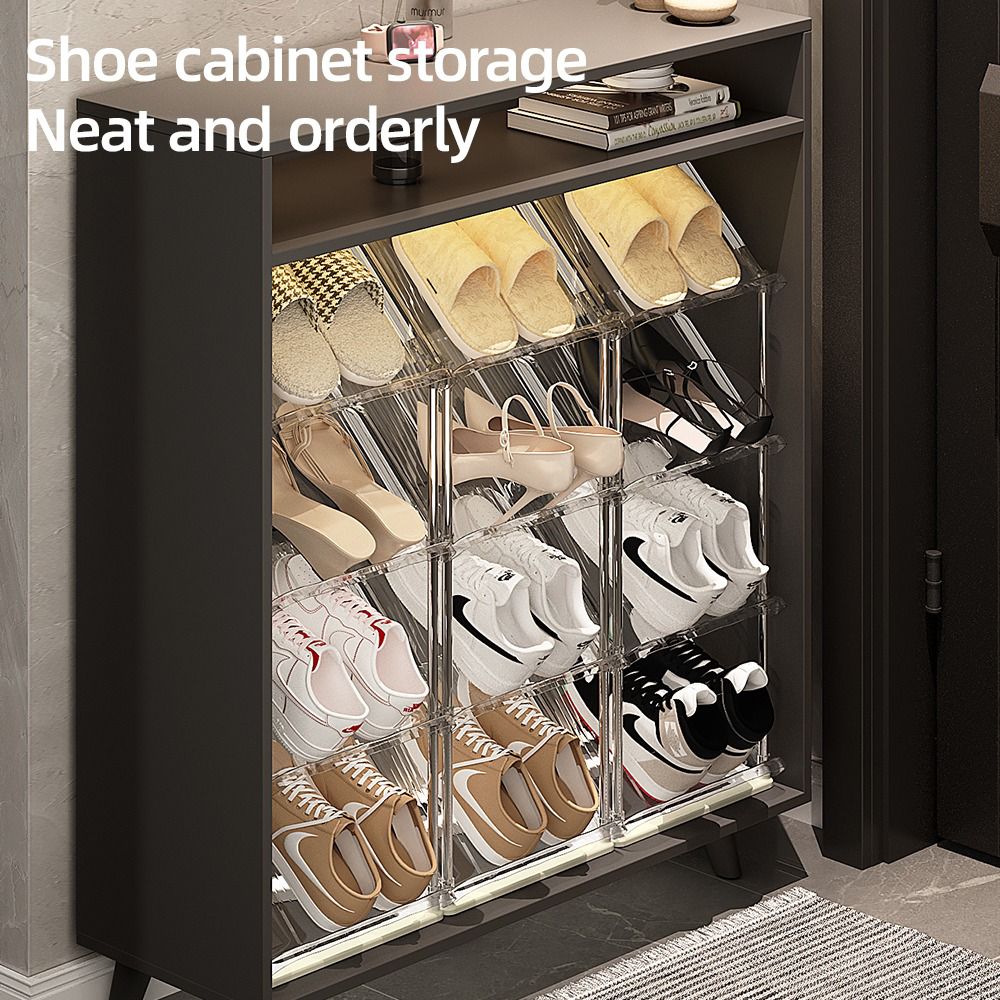 5-Layer Vertical Shoe Organizer Rack