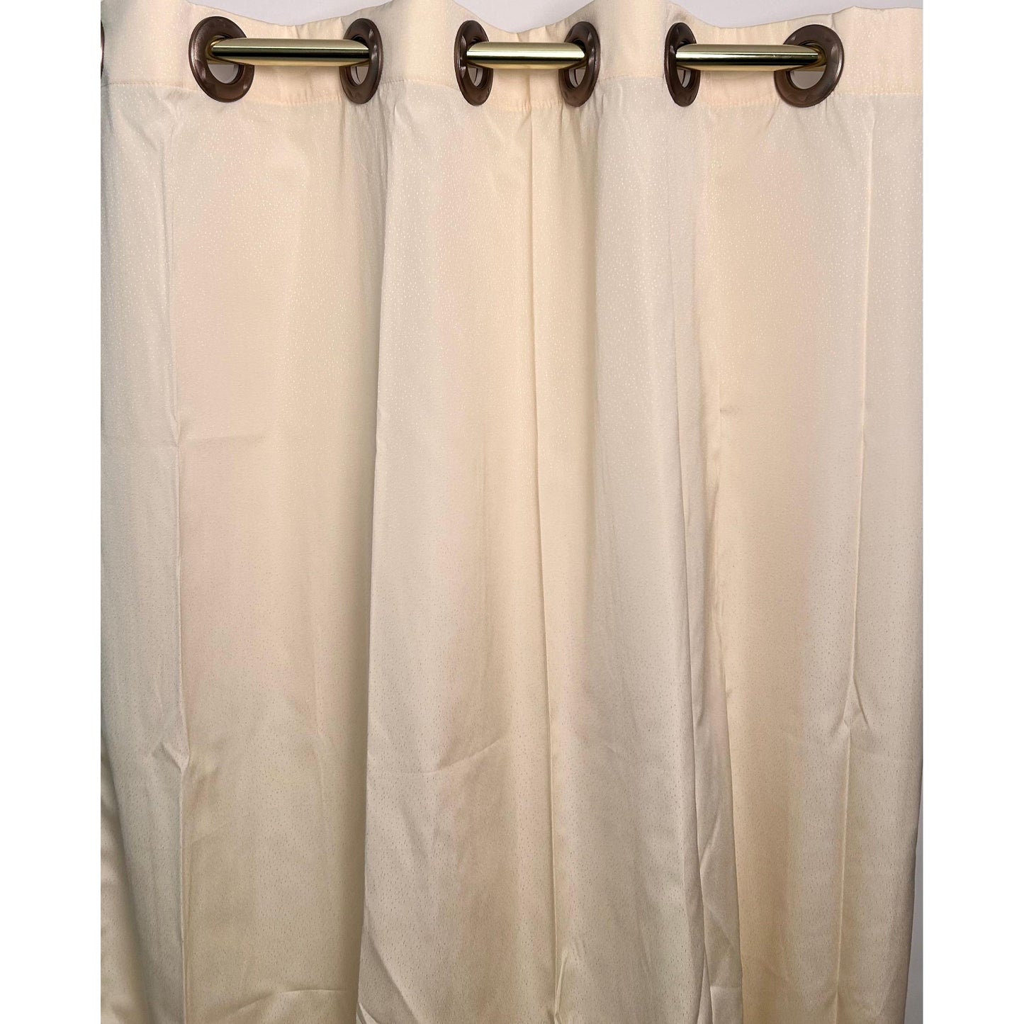 Off-white Color Curtain - 140x265cm