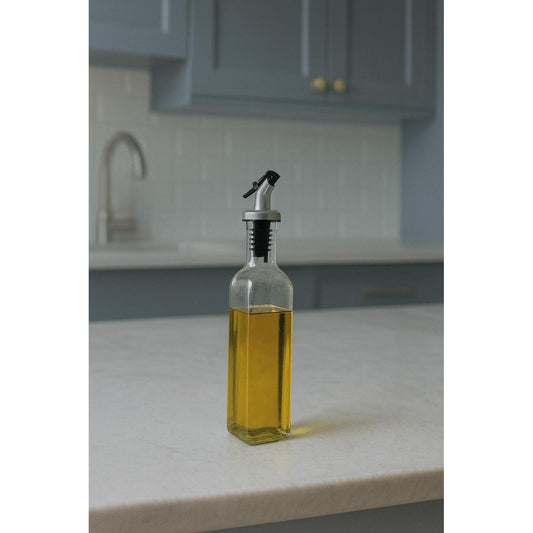 Glass Oil & Vinegar Dispenser Bottle