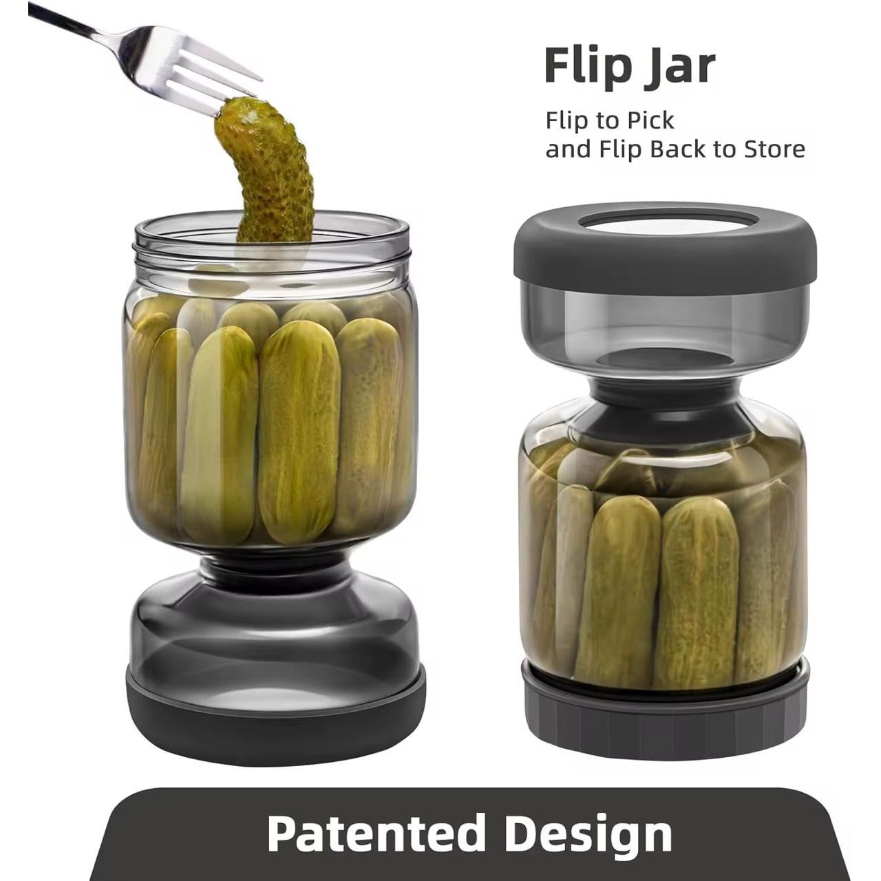 Airtight Leak-Proof Jar