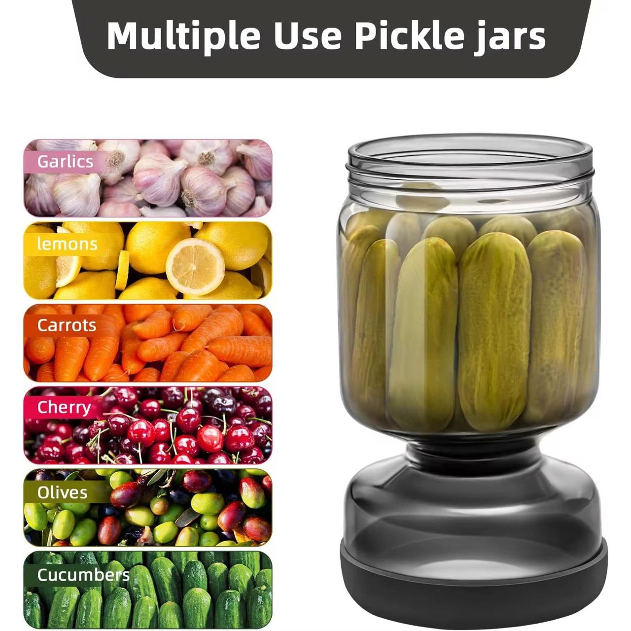 Airtight Leak-Proof Jar