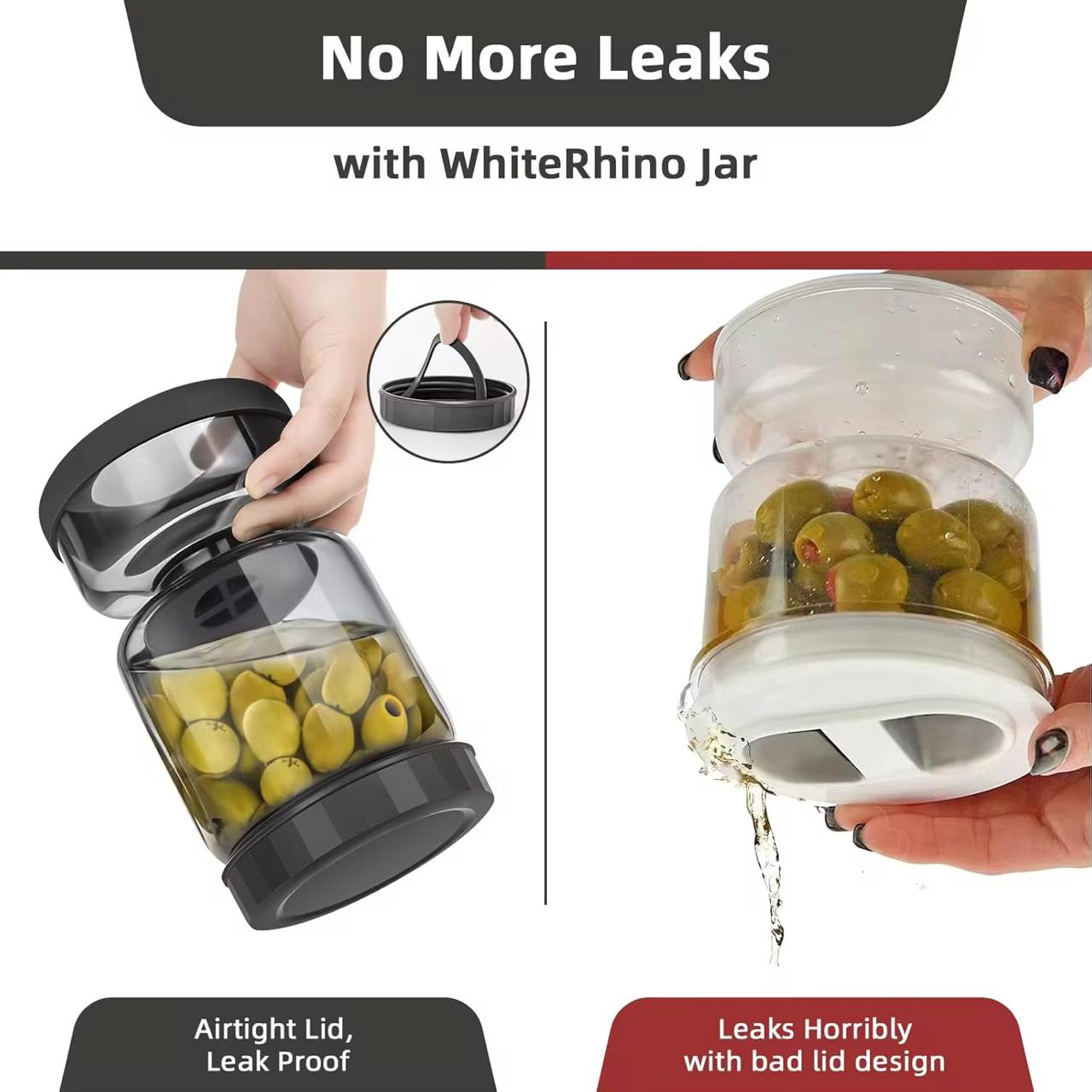 Airtight Leak-Proof Jar
