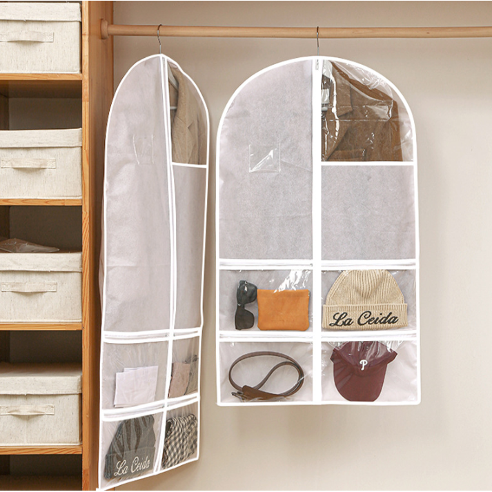 60x100cm Garment Dust Cover Storage