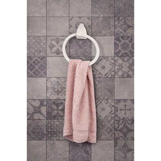 Wall-Mounted Towel Ring Holder