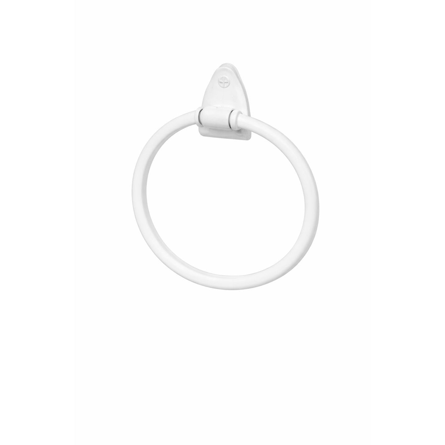 Wall-Mounted Towel Ring Holder