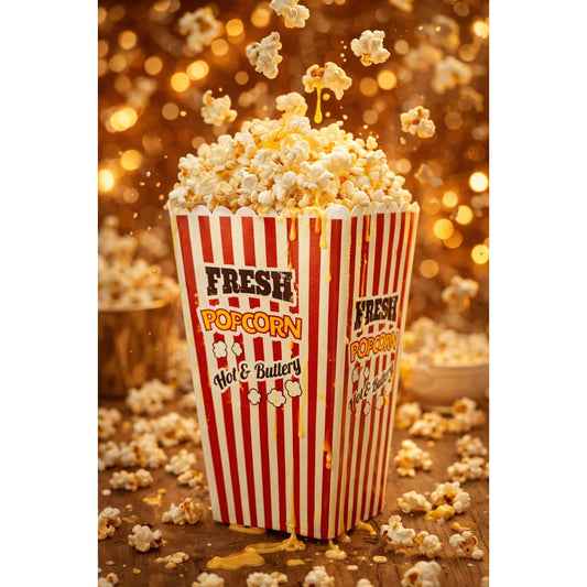 Classic Popcorn Container