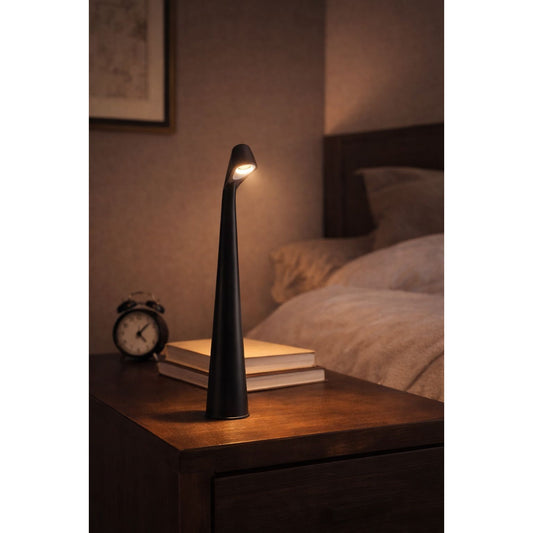 Black Touch Desk & Bedside Lamp