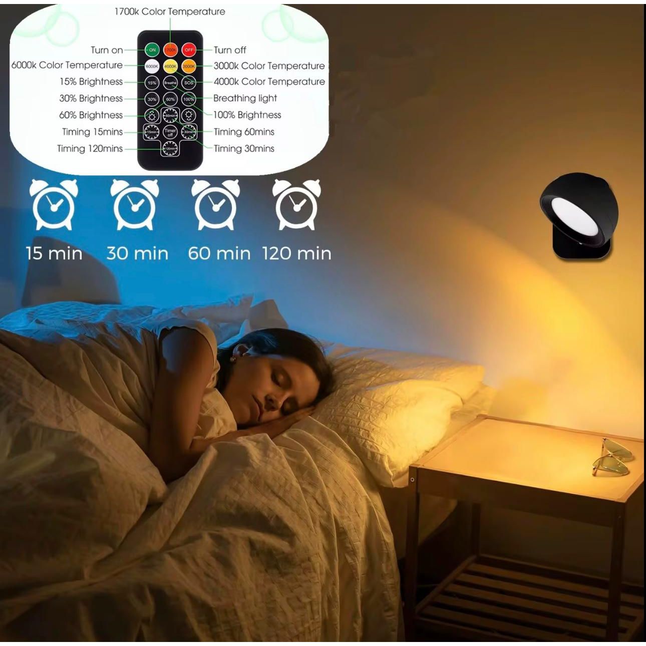 Adjustable Adhesive LED Light