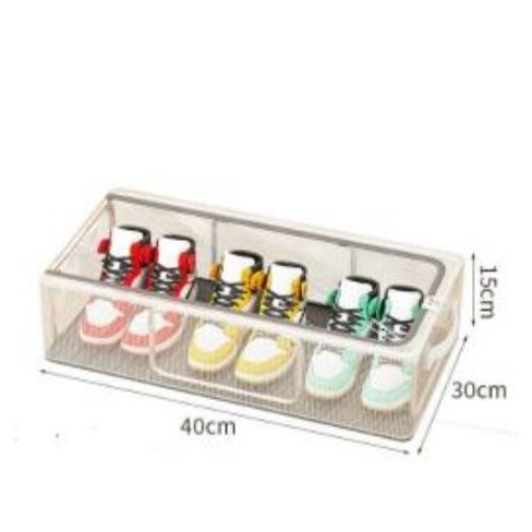 Under-Bed Shoe Storage Box
