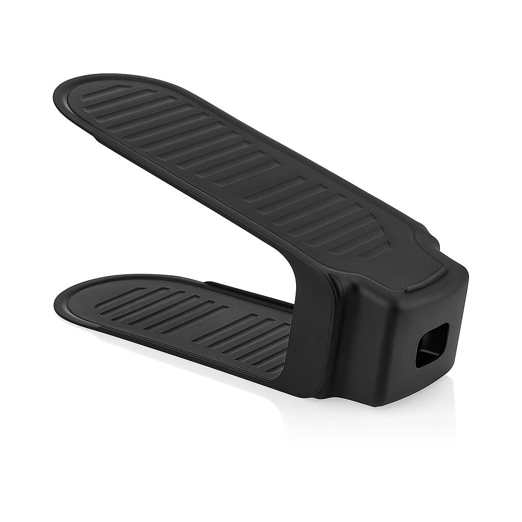 Adjustable Shoe Organizer - Double Layer Space Saver Rack