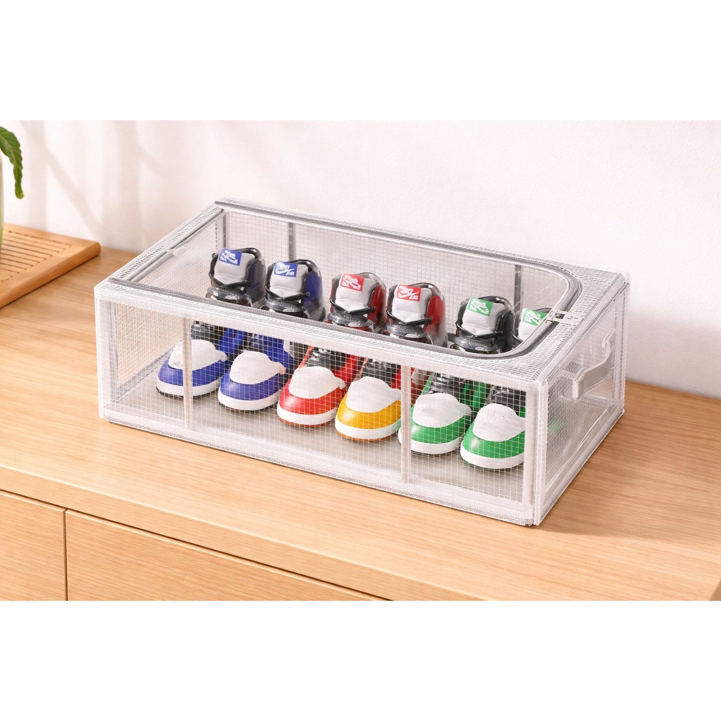 Under-Bed Shoe Storage Box