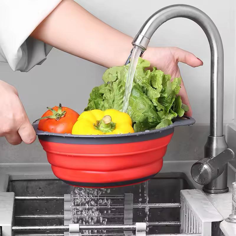 Expandable Silicon Bowl