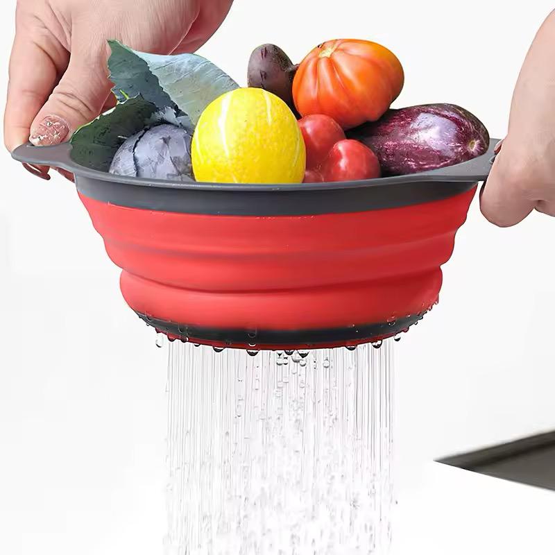 Expandable Silicon Bowl