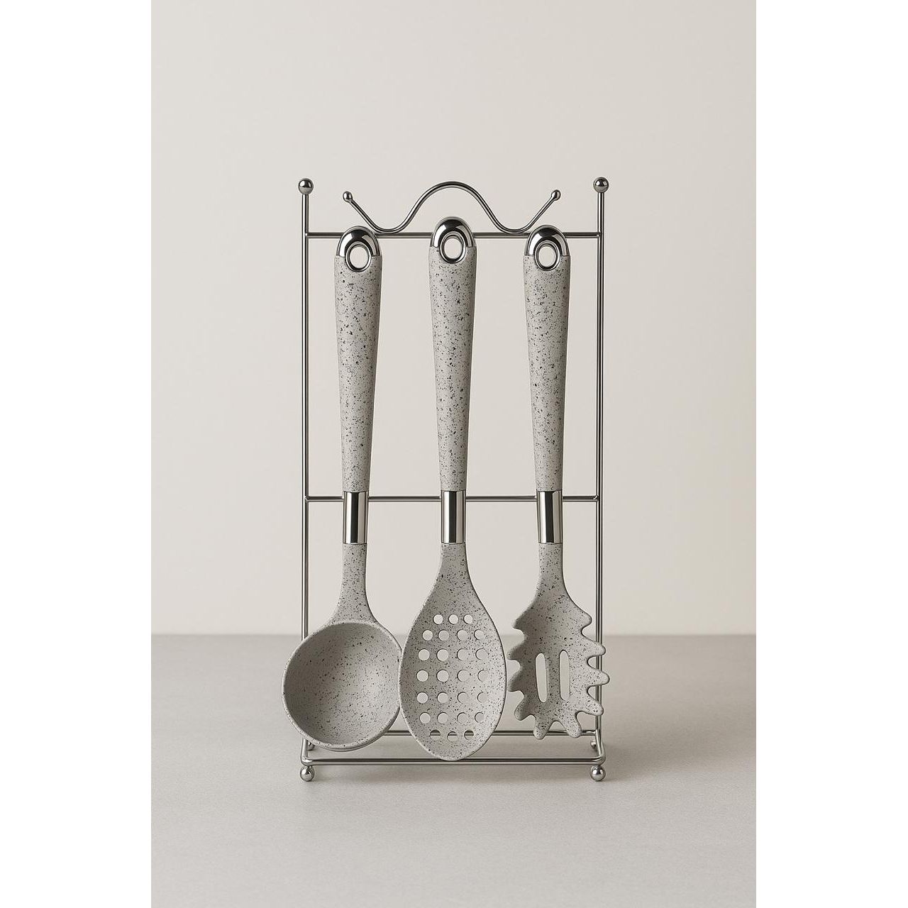6 Pcs Kitchen Set – Stylish & Functional Cooking Essentials - GREY