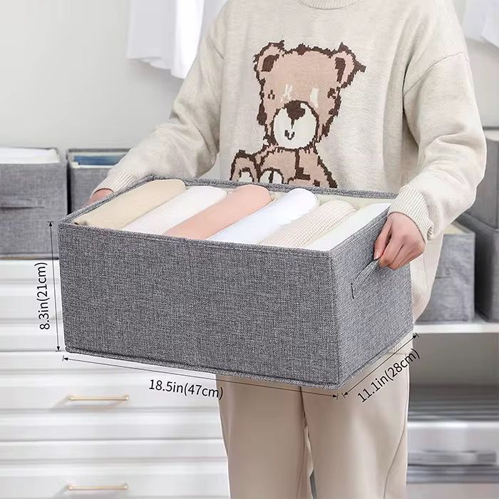 Drawer Storage Organizer for Clothes & Accessories - 6 grids