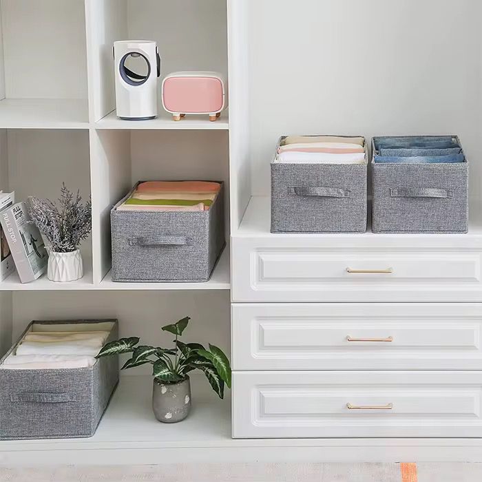 Drawer Storage Organizer for Clothes & Accessories - 6 grids