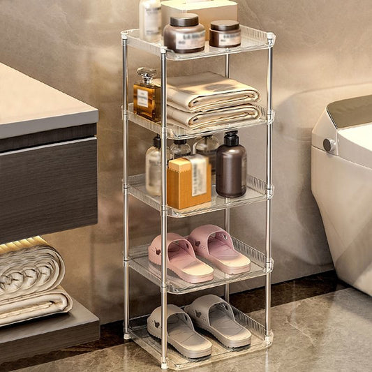 5-Layer Clear Acrylic Storage Rack