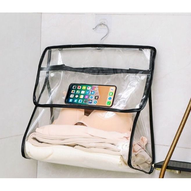 Waterproof Hanging Bathroom Storage Bag