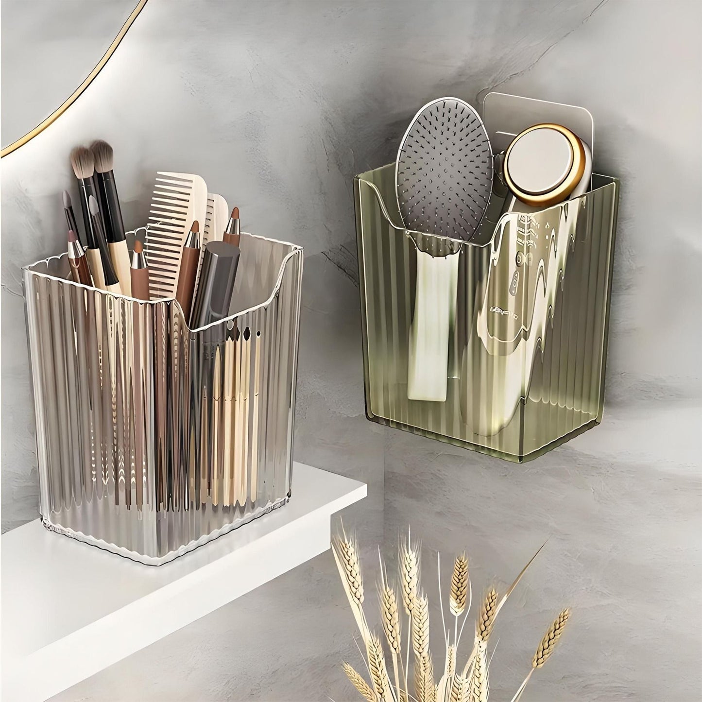 Wall-Mounted Reusable Organizer