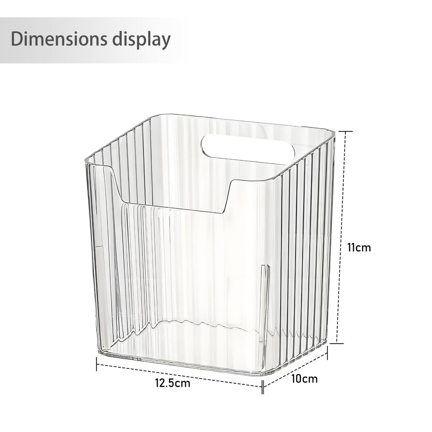 Wall-Mounted Reusable Organizer