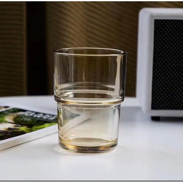 Waved Glass Cup 280ml