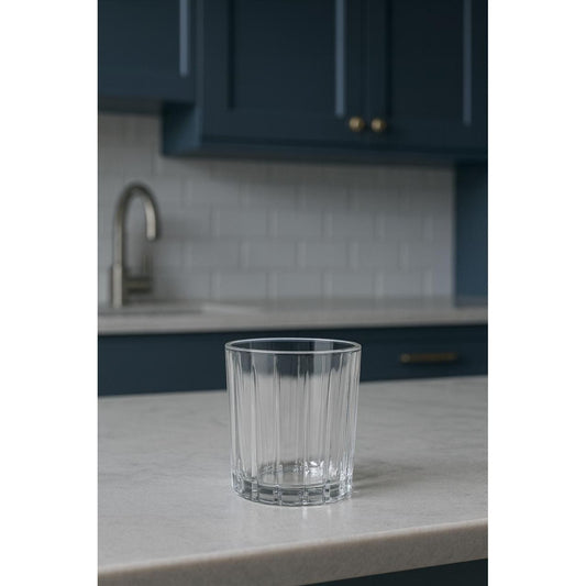 Clear Glass Tumbler 280ml