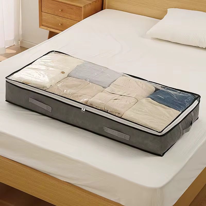 Under-Bed Storage Bag for Duvets, Blankets & Clothes