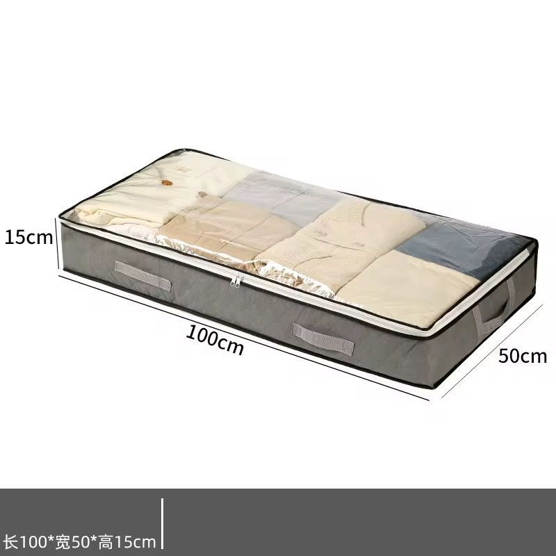 Under-Bed Storage Bag for Duvets, Blankets & Clothes