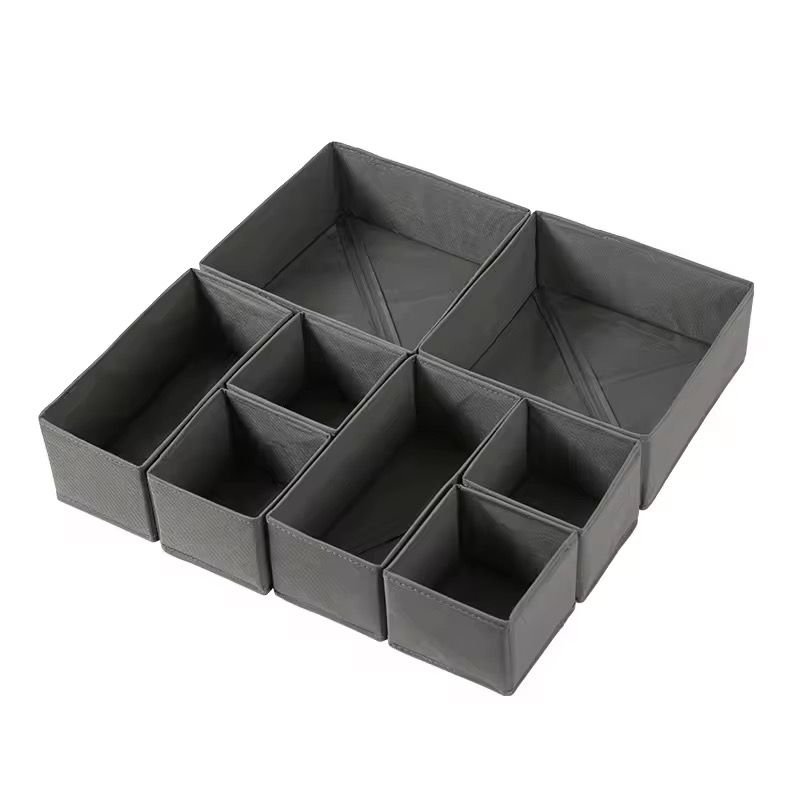 Clothing Organizer Set - Foldable Storage Boxes